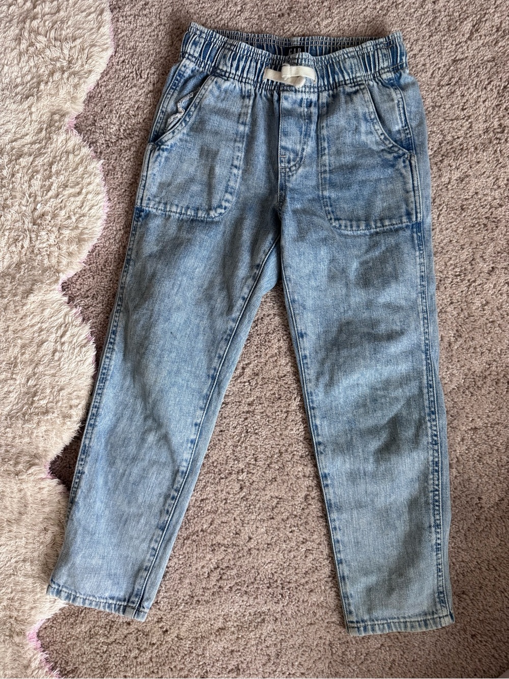 Gap Girls Pull On Jean (Size M-8)
